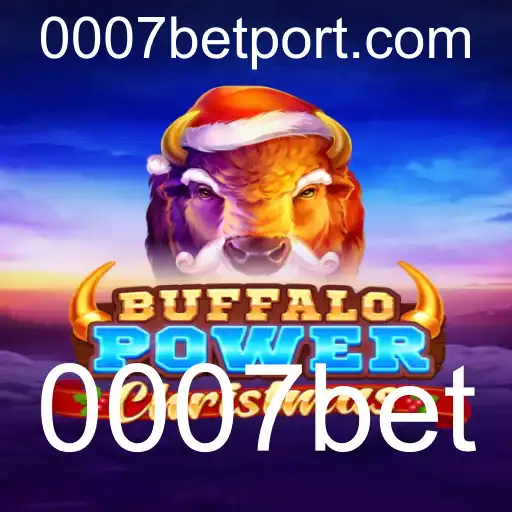 Descubra BuffaloPowerChristmas: Um Mergulho no Fascínio Natalino de 0007bet